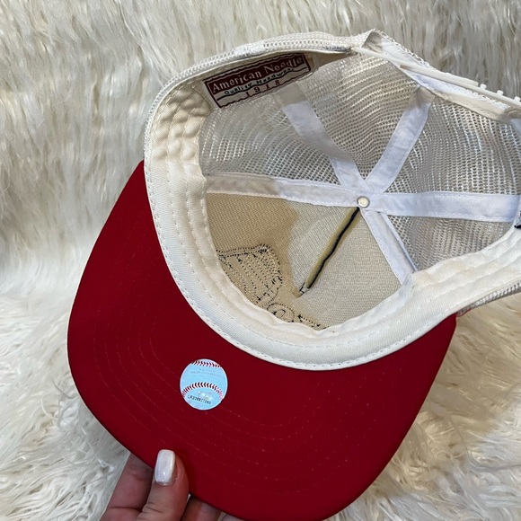 🌹Vintage Red Sox FlatCap SnapBack - Picture 3 of 3